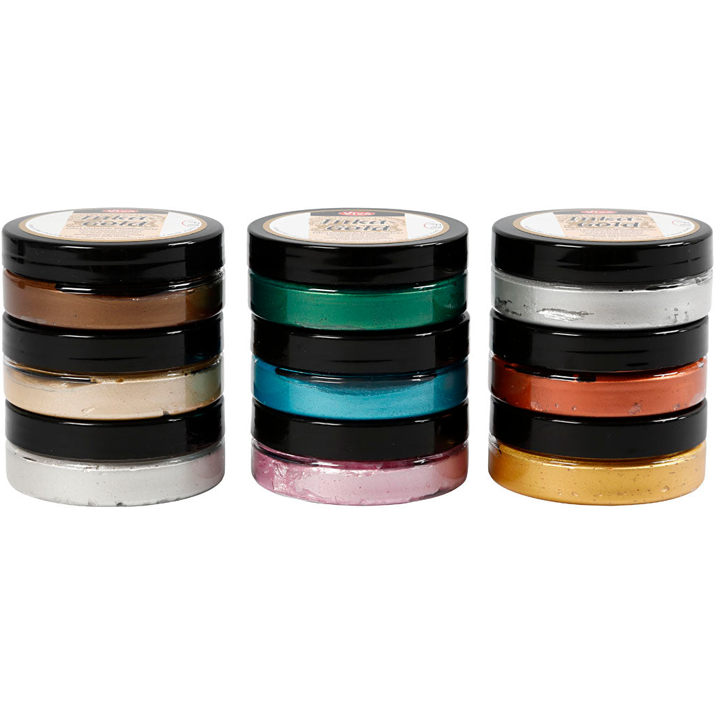 Viva decor inka-or, 9x50 ml 1 boîte