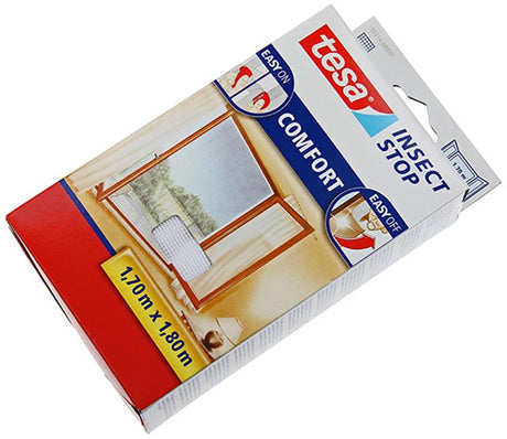 Tesa 1050475 - h l premium win. fly screen 1,7x1,8m wit | 5 stuks