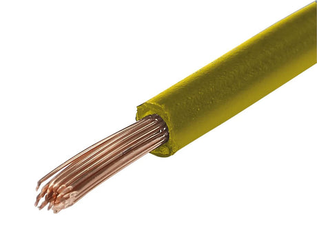 Câble de gestion de véhicule Herth+buss câble en plastique flk 1,5 jaune