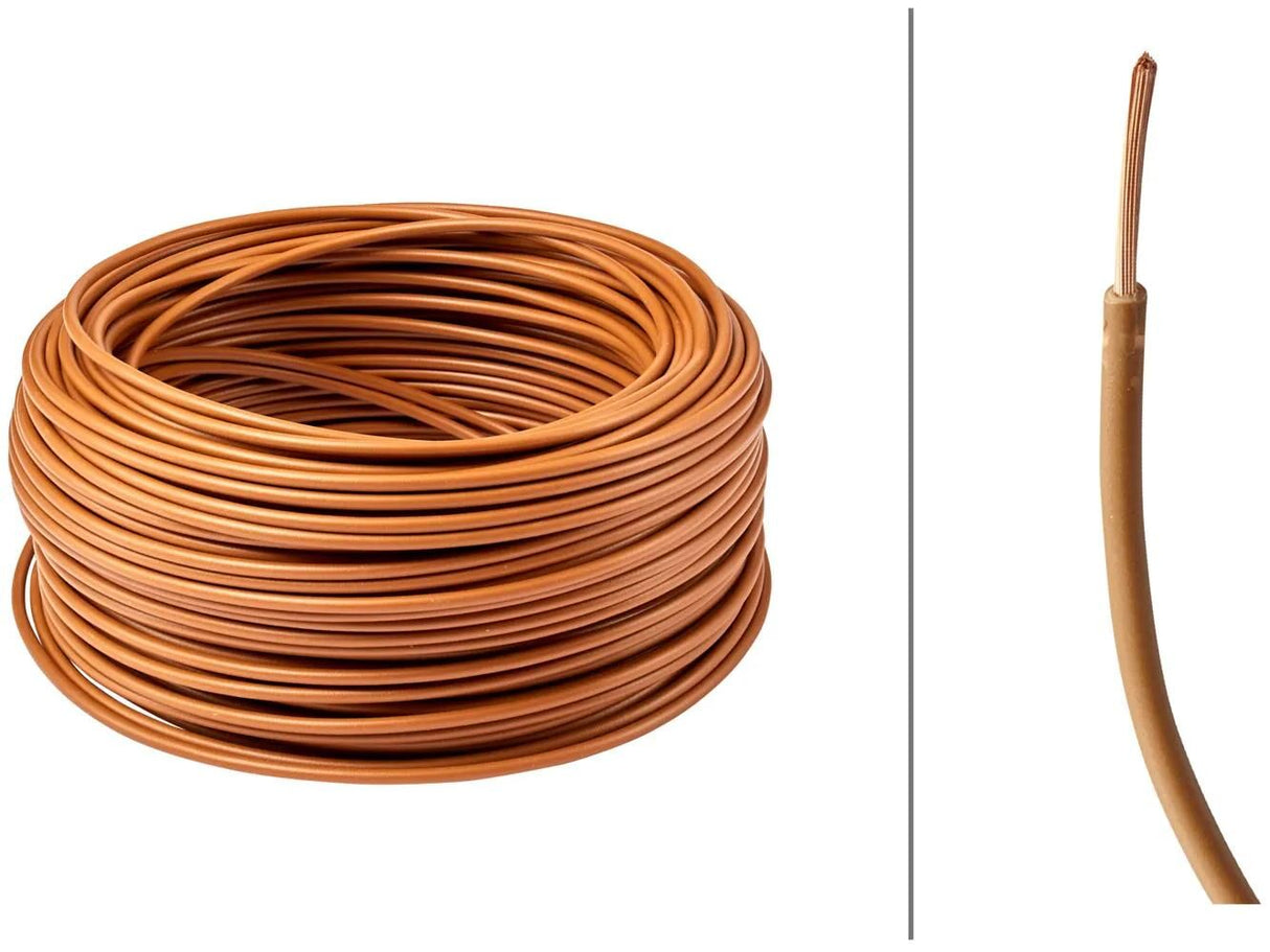 Câble de gestion de véhicule Herth+buss câble en plastique flk 1,5 marron