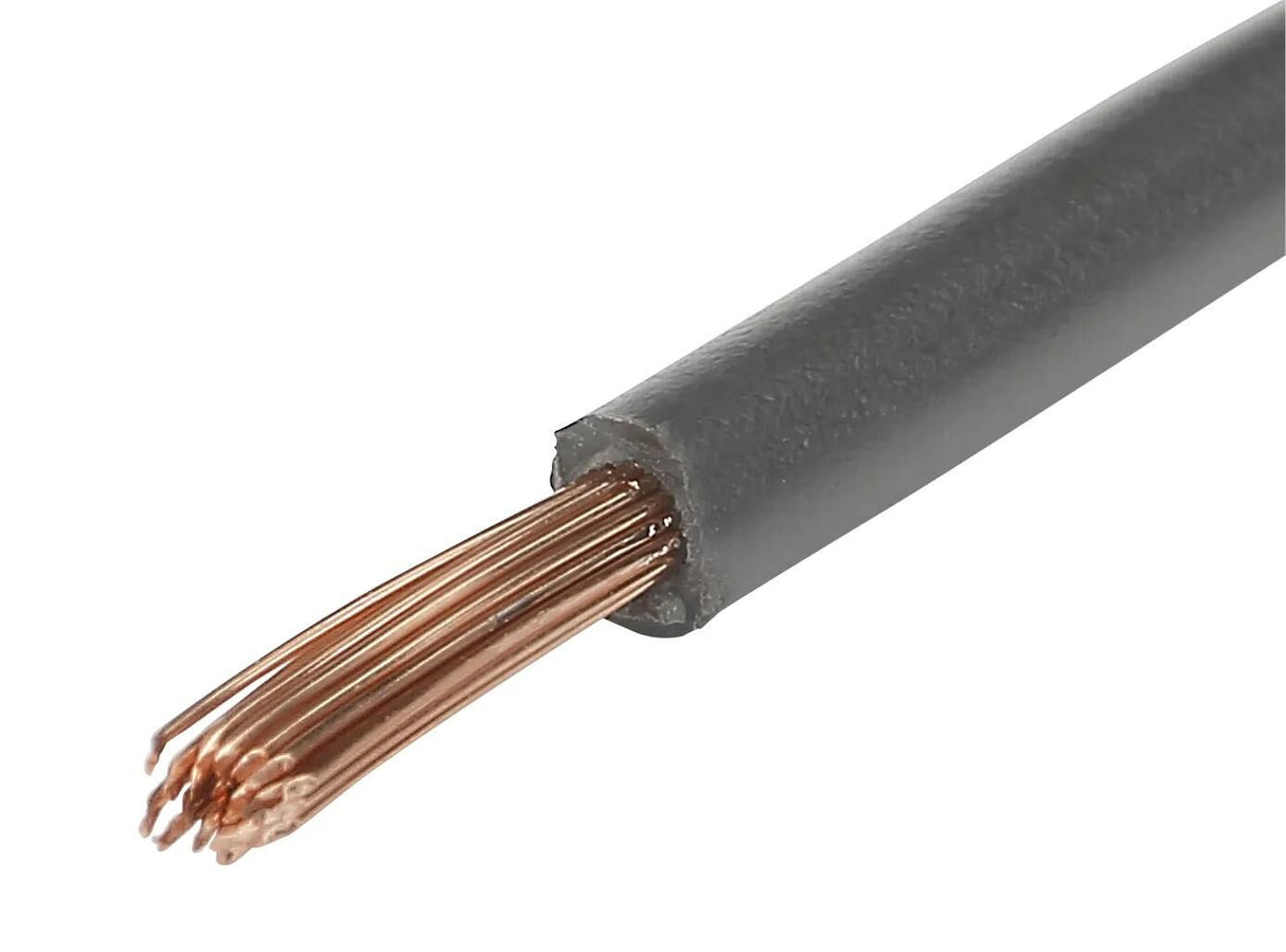 Câble de gestion de véhicule Herth+buss câble en plastique flk 1,5 gris