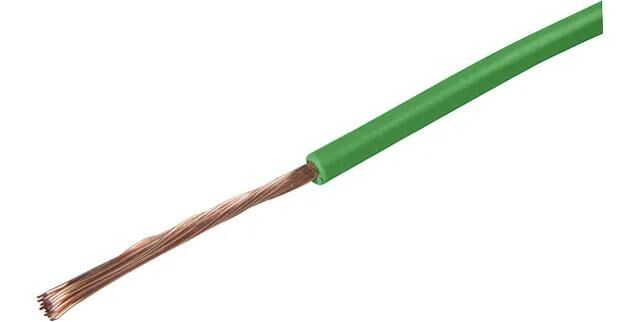 Herth+buss câble de gestion de véhicule câbles fly 0,75 qmm 50m vert