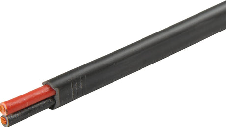Câble de gestion de véhicule Herth+buss câble en plastique 2x1,5 noir flyy