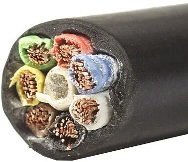 Herth+buss gestion des véhicules kst-cable flyy-f 5x1.5 sw lignes de véhicules