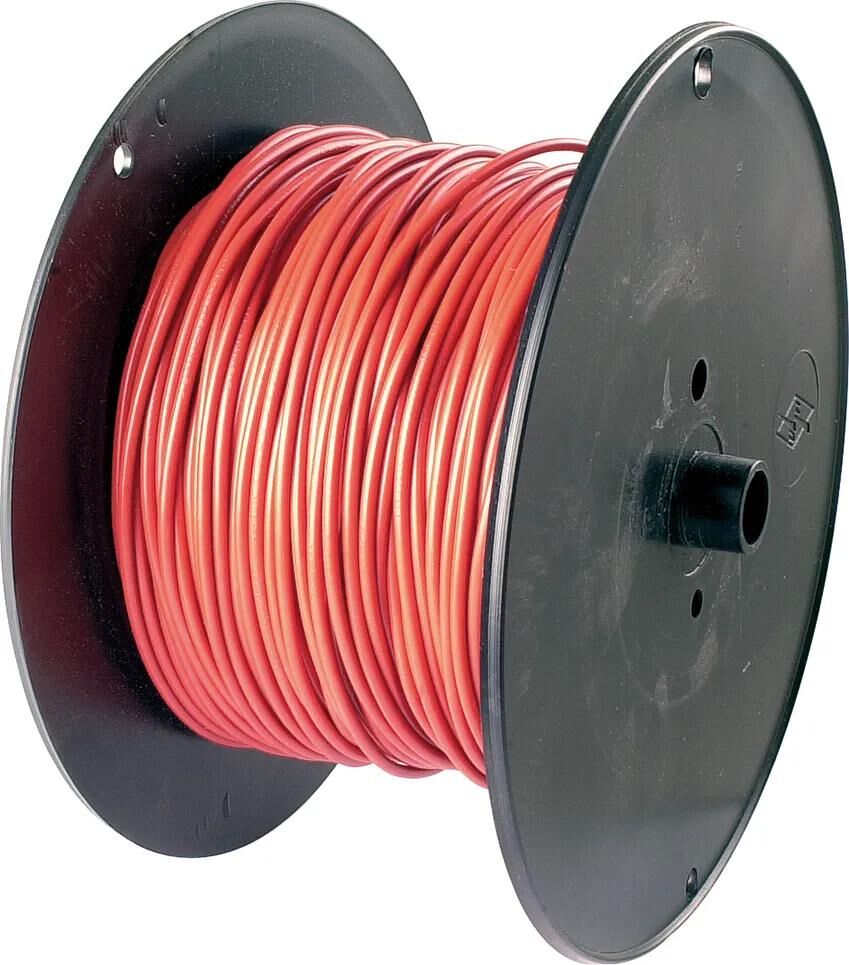 Herth+buss câble de gestion de véhicule câbles fly 0,75qmm bobine rouge 100 m