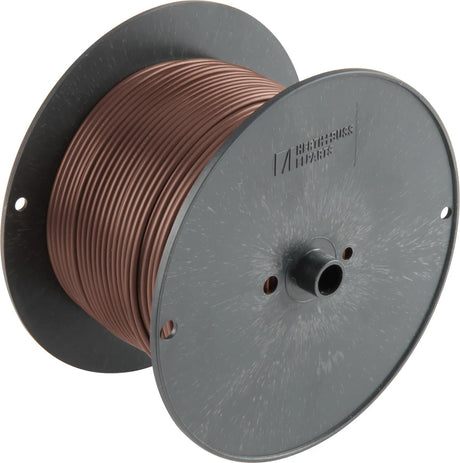Herth+buss câble de gestion de véhicule câbles fly 0,75qmm bobine marron 100 m