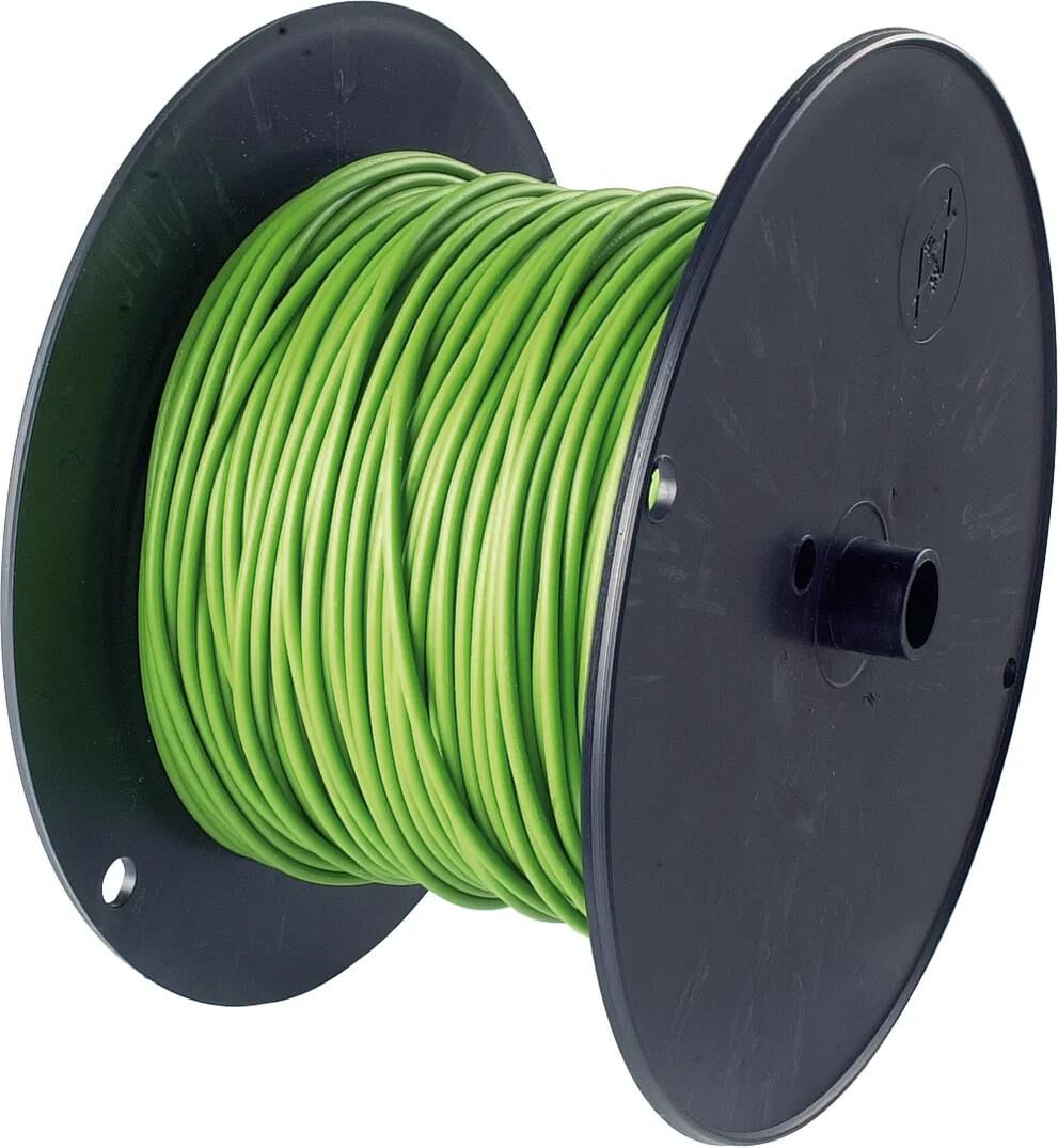 Câble de gestion de véhicule Herth+buss rl. câbles vert 1,5 mm f.dérouleur -100mtr,