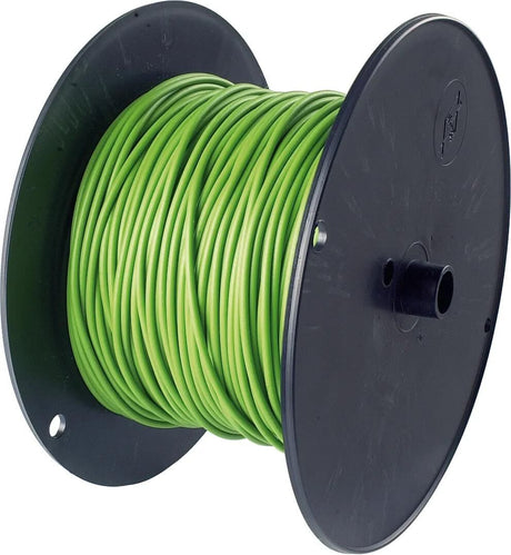 Câble de gestion de véhicule Herth+buss rl. câbles vert 1,5 mm f.dérouleur -100mtr,