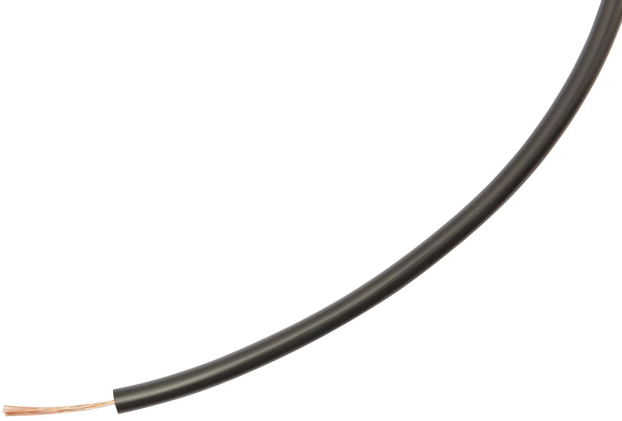Câble d'alimentation de câble de bougie d'allumage Hella fzlk1 7mm noir