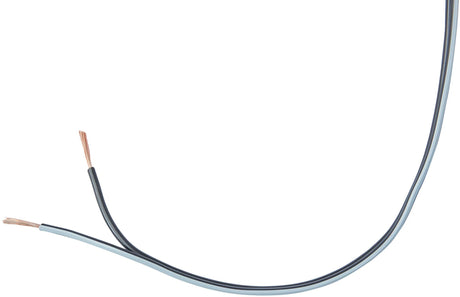 Hella câble de haut-parleur câble de voiture flkz2x1,5 noir gris