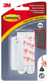 3m 1006137 - support de crochet pour tableau | 1 pièce