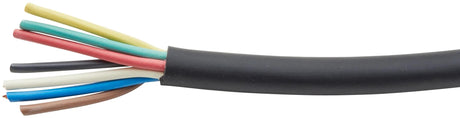 Câble en caoutchouc Hella gu. câble 7 x 1,5 noir