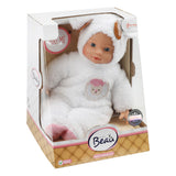 Beau baby baby pop en oveja de apoyo animal