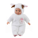 Beau baby baby pop en oveja de apoyo animal