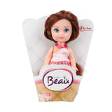 Beau baby mini poupée princesse, 11 cm