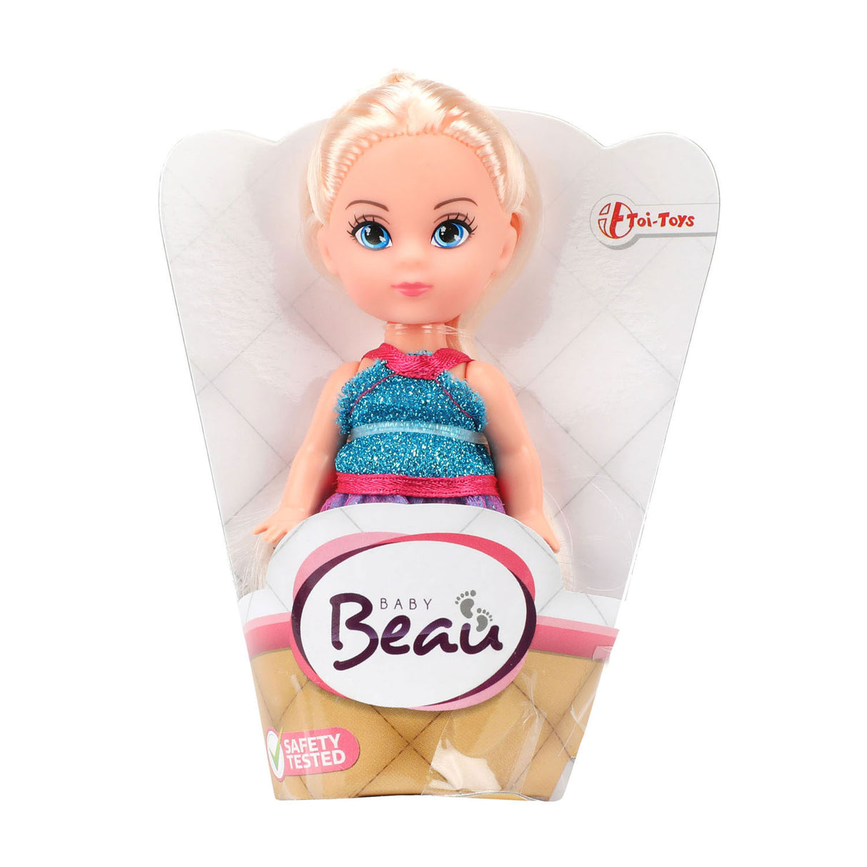 Beau baby mini poupée princesse, 11 cm