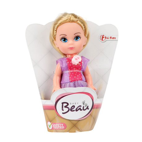 Beau baby mini poupée princesse, 11 cm