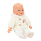 Beau baby baby docka i dockstol, 33 cm