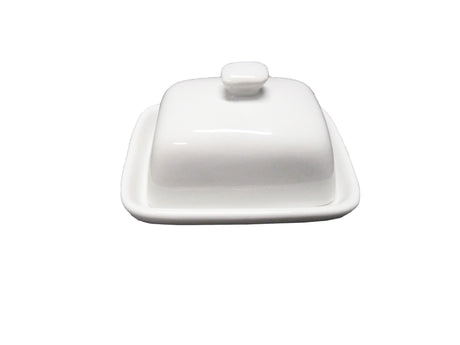Ustensiles de cuisine beurrier porcelaine 10x7,5x5cm