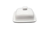 Kitchen tools botervloot porselein 10x7,5x5cm