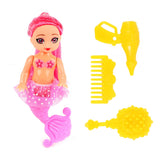 Mermaids Zeemeerminpop met Kammetjes, 12cm