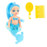 Mermaids Zeemeerminpop met Kammetjes, 12cm