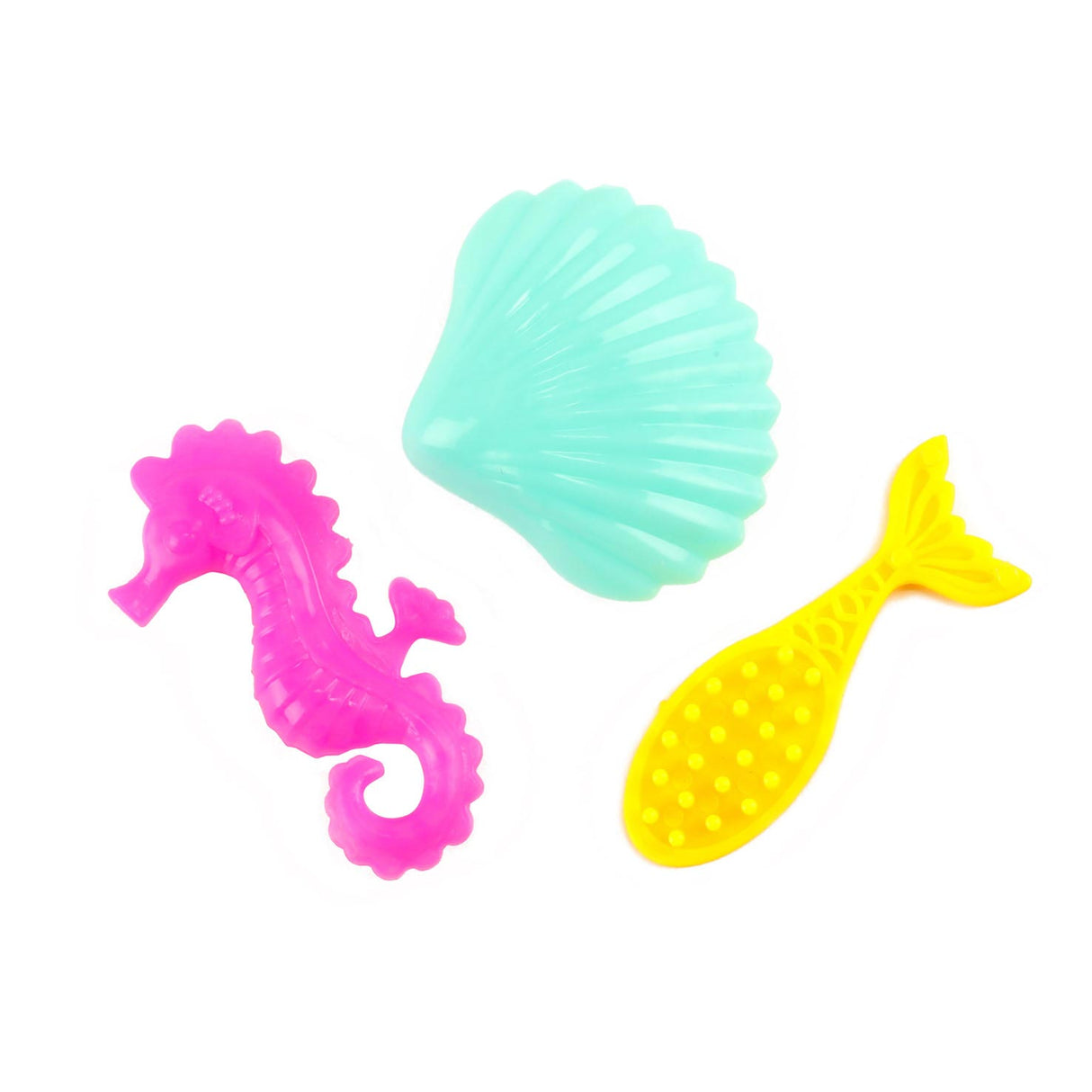 Toi-toys sirènes poupée sirène avec accessoires, 12 cm