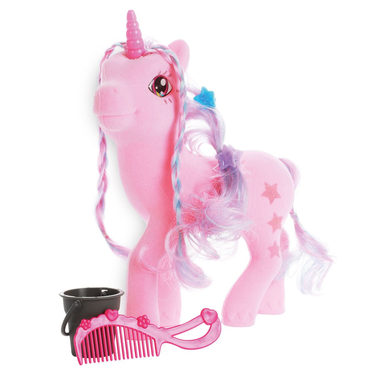 Licorne cheval de rêve avec accessoires