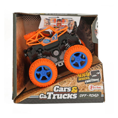 Vehicool friction monster truck stunt 360