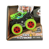 TOI-TOYS Friction Monster Truck Stunt 360