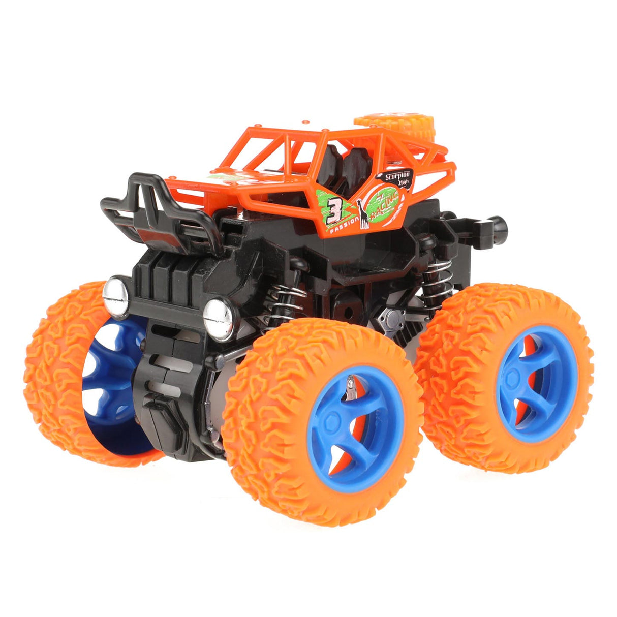 TOI-TOYS Friction Monster Truck Stunt 360