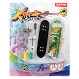 Toi-toys skate vinger skateboard met extra wielen