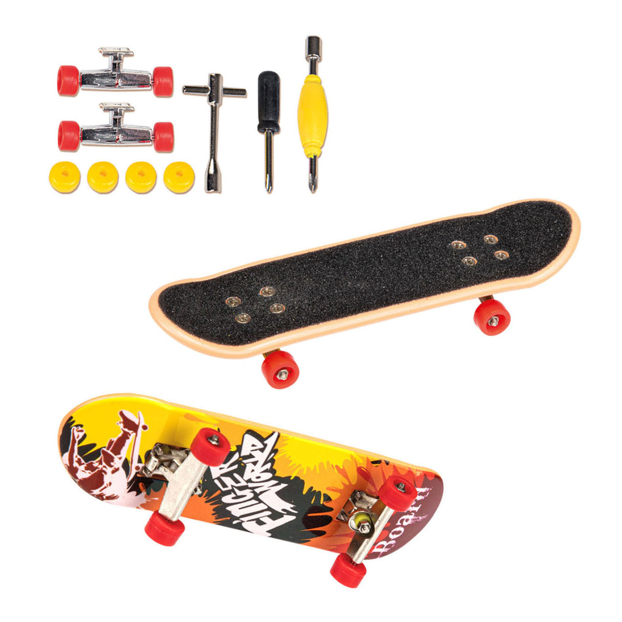 Toi-toys skate skateboard avec roues supplémentaires