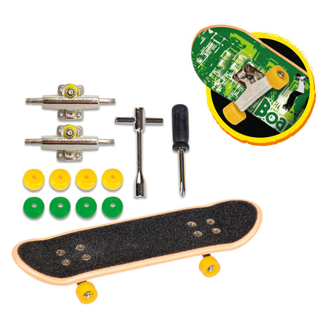Toi-toys skate skateboard avec roues supplémentaires