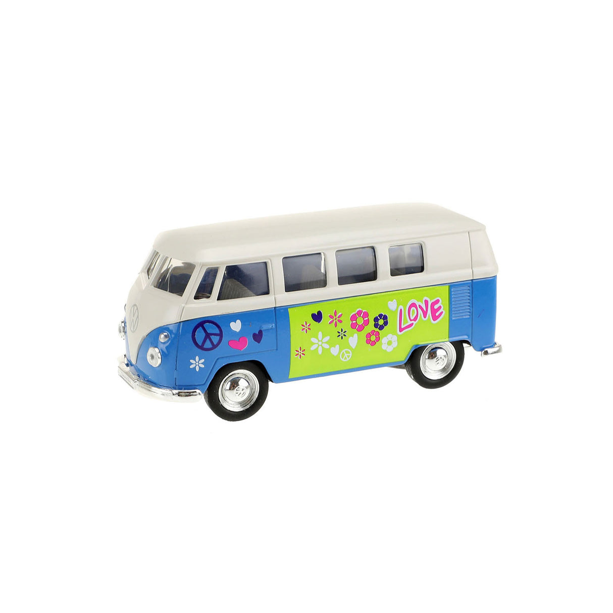 Welly Volkswagen Bus 1963 med tryck