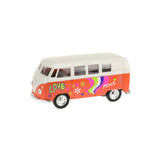 Welly Volkswagen Bus 1963 med tryck