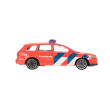 Emergency services metal with accessories