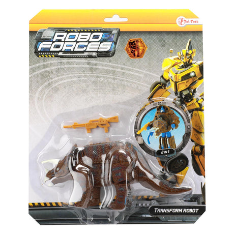 Twisk roboforces robot changeant dino 30115z