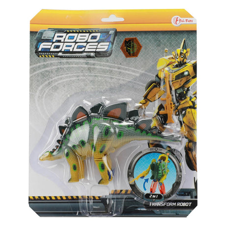 Twisk roboforces robot changeant dino 30115z