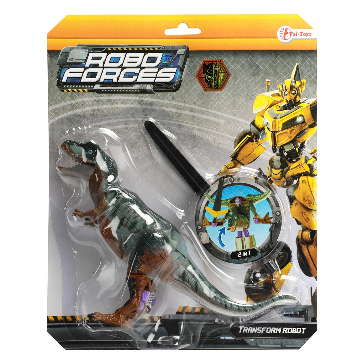 Robot à langer Roboforces, 17 cm