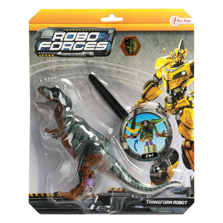 Twisk roboforces robot changeant dino 30115z