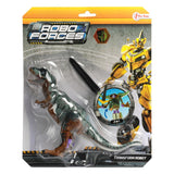 Roboforces byter robot Dino, 17 cm