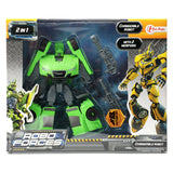 Roboforces change la voiture de sport robot
