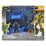 Roboforces change la voiture de sport robot