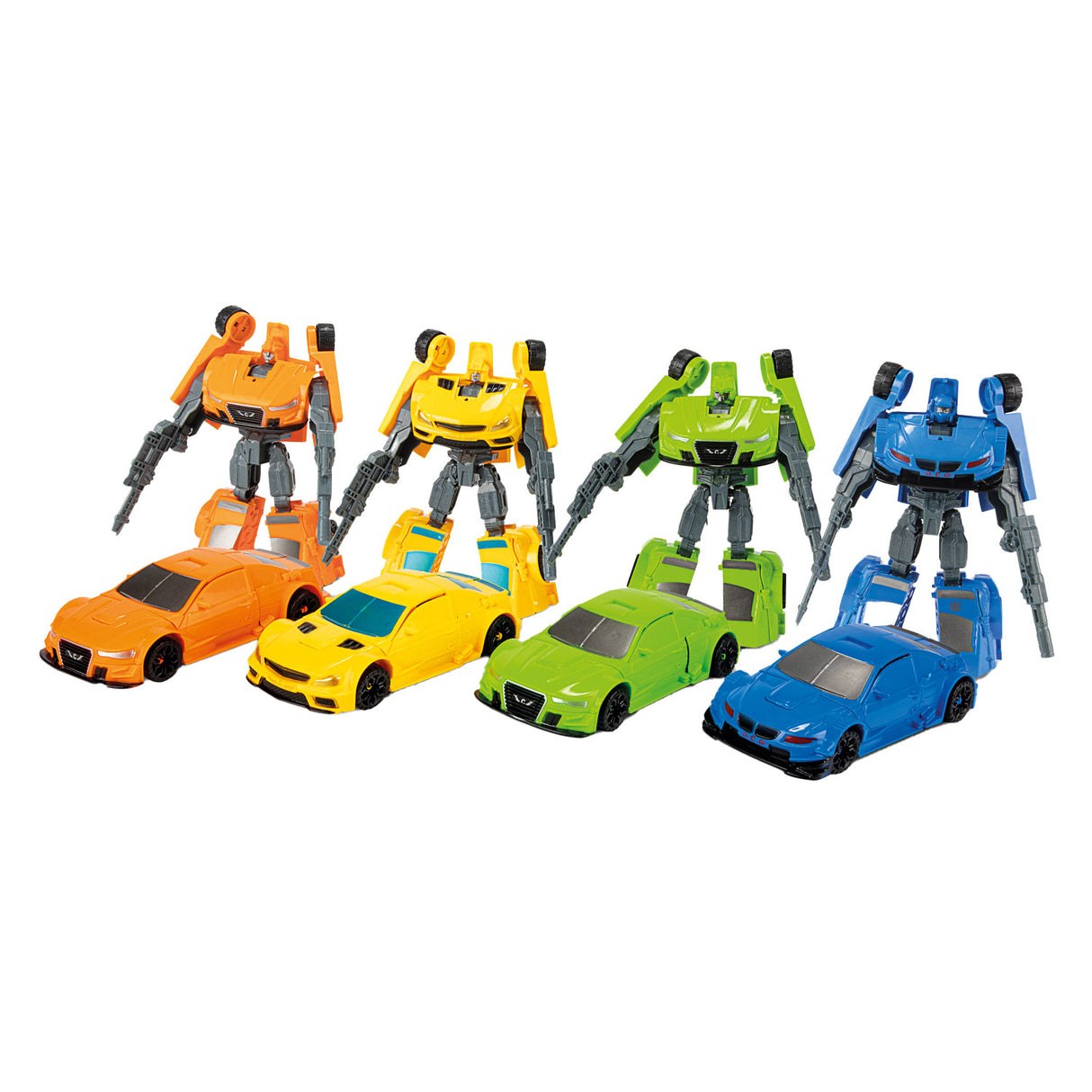 Roboforces change la voiture de sport robot