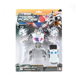Toi-toys toi toys change robot voiture de police