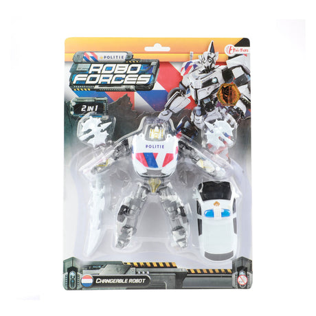 Toi-toys toi toys change robot voiture de police