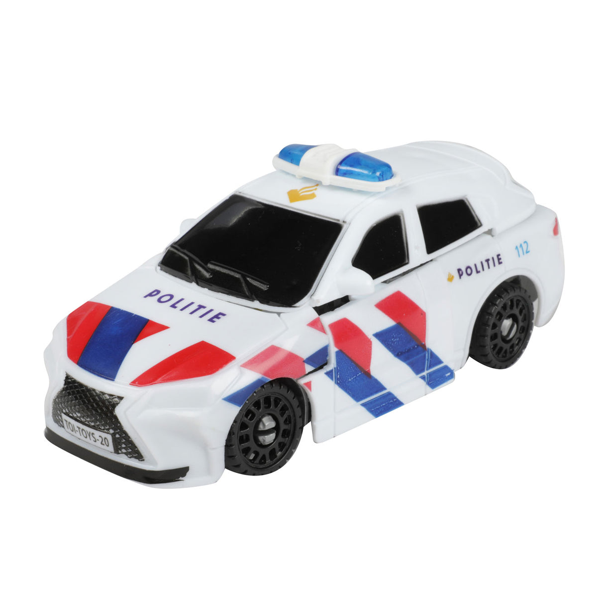 Toi-toys toi toys change robot voiture de police