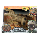 Monde des dinosaures Dino T-Rex marchant avec le son