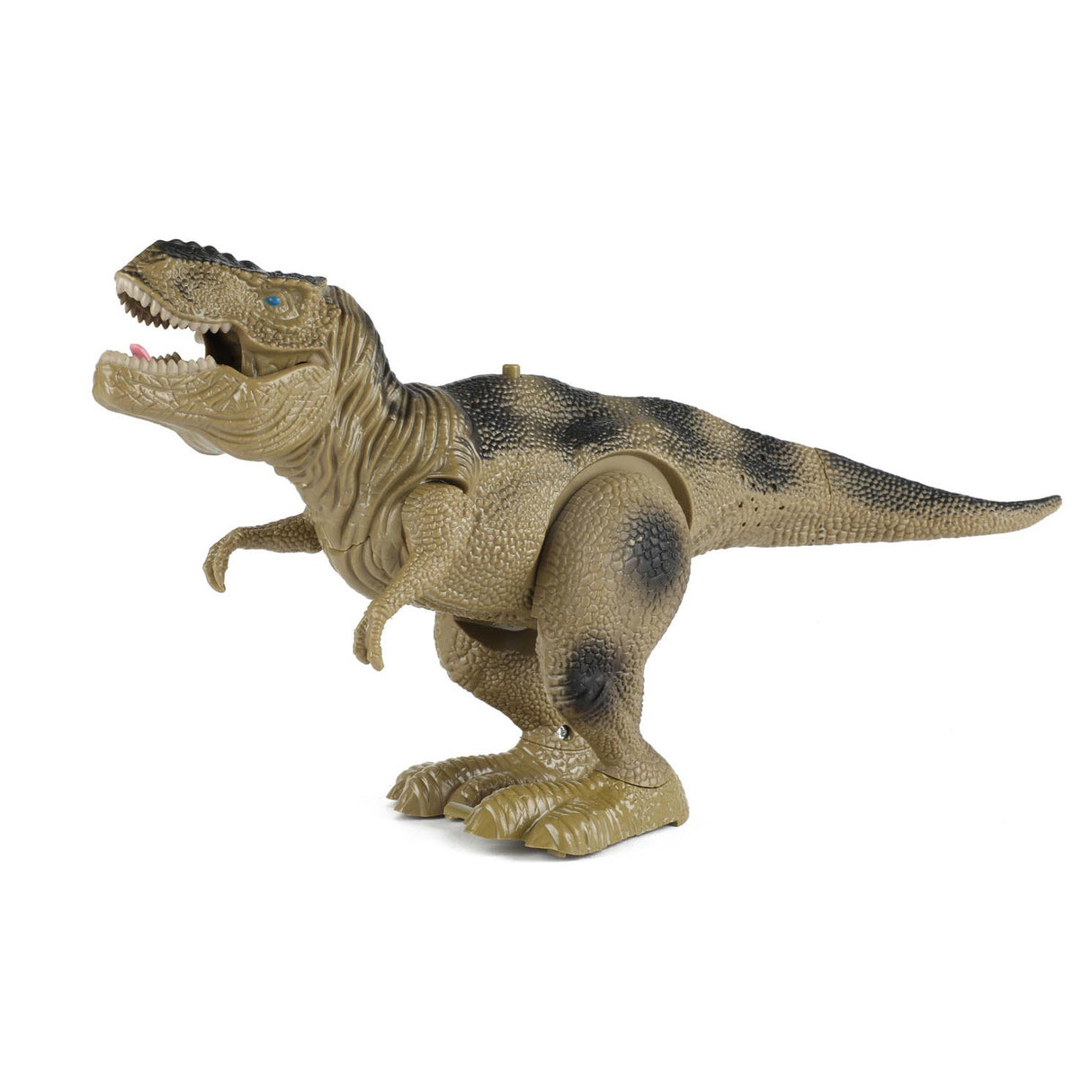 Monde des dinosaures Dino T-Rex marchant avec le son